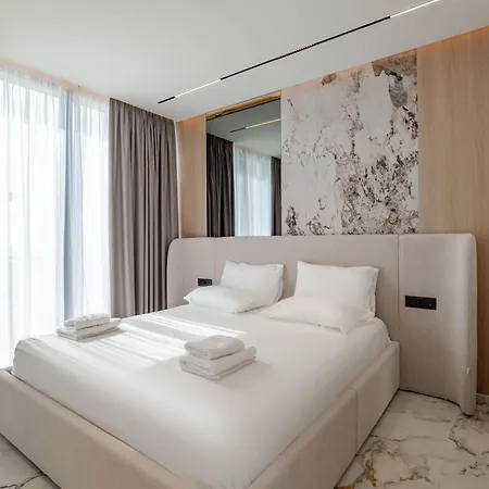 Lägenhet The Sky Collection & Penthouses Sarandë